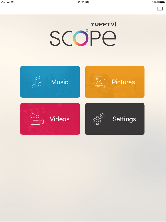 Screenshot #5 pour YuppTV Scope Remote