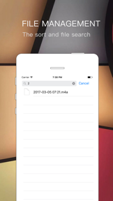 Voice memo hd - smart audio sound recorder screenshot