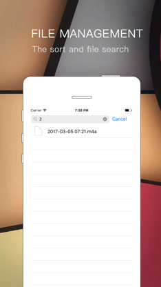 Voice memo hd - smart audio sound recorder screenshot 3