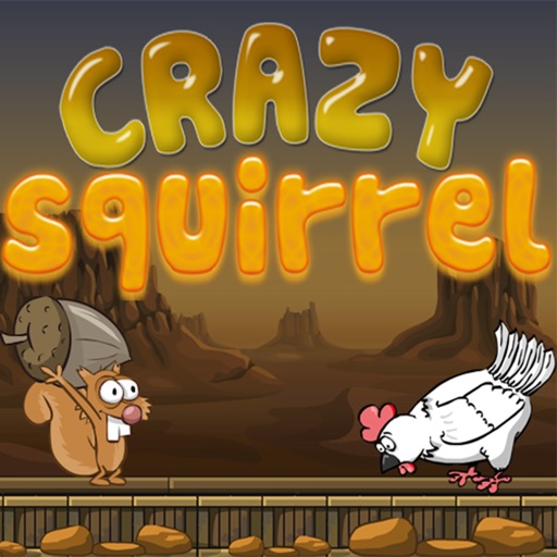 Crazy Squirrel Free Icon