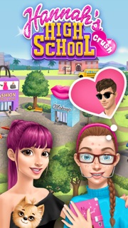 Hannah's High School Crush - No Ads screenshot 1