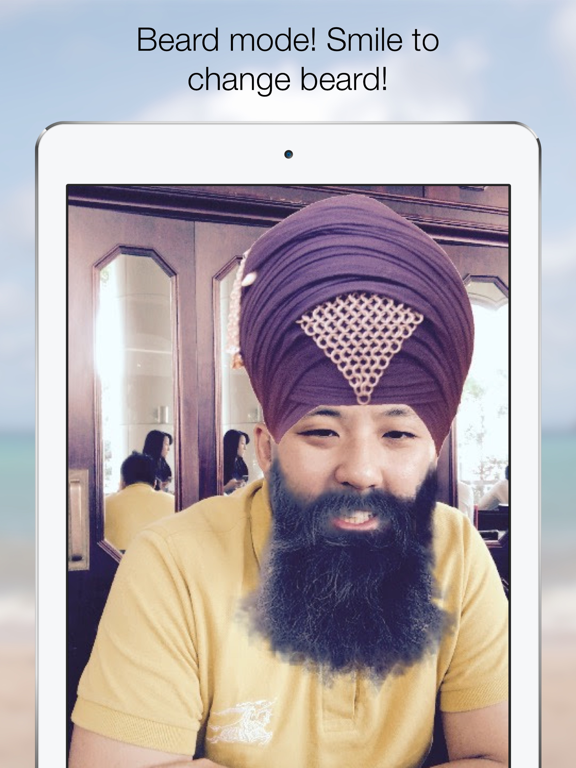 Turbanizer - Make It Great iPad screenshot 2 - Entertainment app