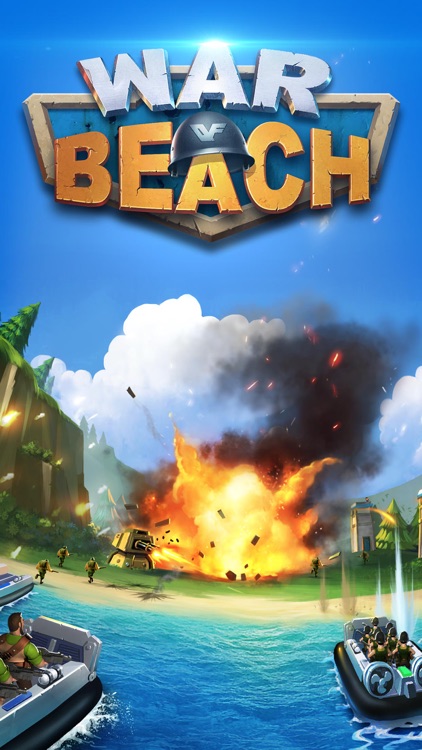 War of Beach-War's Up screenshot-4