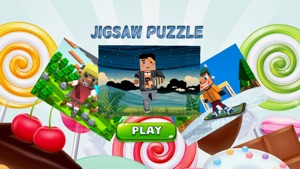 puzzle jigsaw cartoons 2nd grade educational games screenshot #5 for iPhone