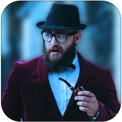 Hipster Maker-Free face changer photomontage