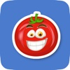 Animated Tomato Emoji