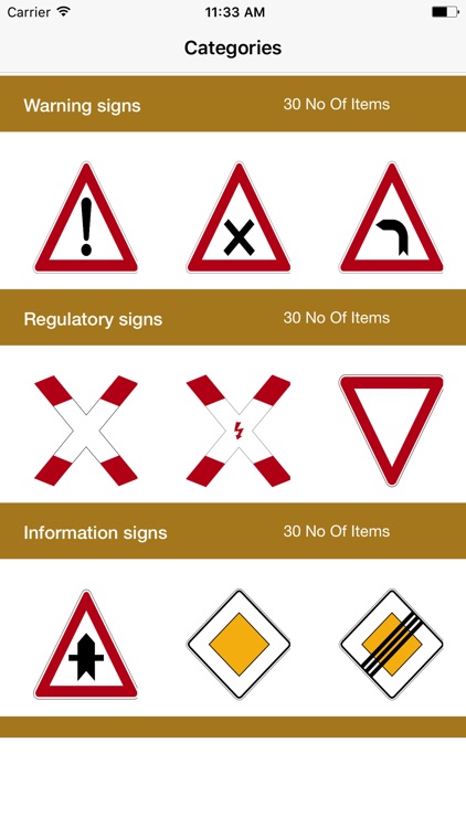 Germany Road Traffic Signs