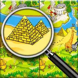 What's The Difference? Spot Hidden Differences app icon