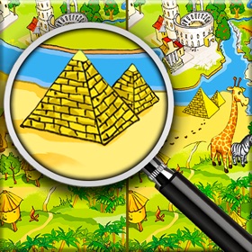 Snímky obrazovky (5) What's The Difference? Spot Hidden Differences
