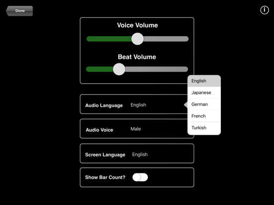Screenshot #6 pour BeatSpeak
