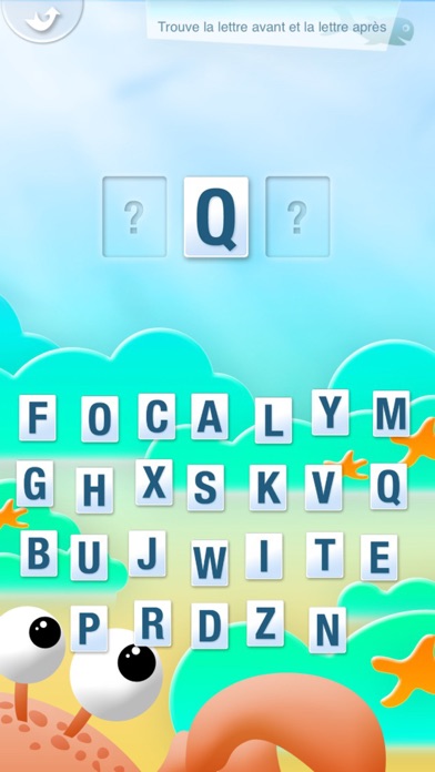 Screenshot #3 pour Apprendre l'alphabet...