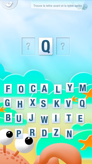 Screenshot #3 pour Apprendre l'alphabet en s'amusant