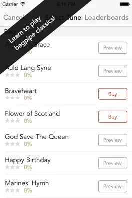 Game screenshot Air Pipes - Bagpipes for iPhone hack
