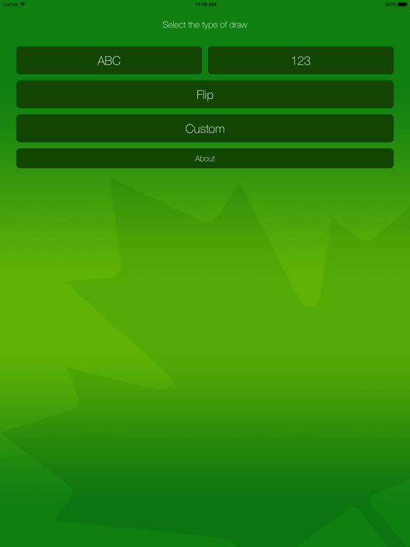 Screenshot #4 pour Lucky Draw Tool - Numéros Lettres Éléments Perso