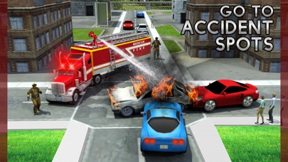 RESCUE FIRE TRUCK SIMULATOR GAME: 911 FIREFIGHTER 1.0 IOS