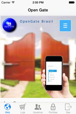 OpenGate - Portões Automáticos screenshot 2