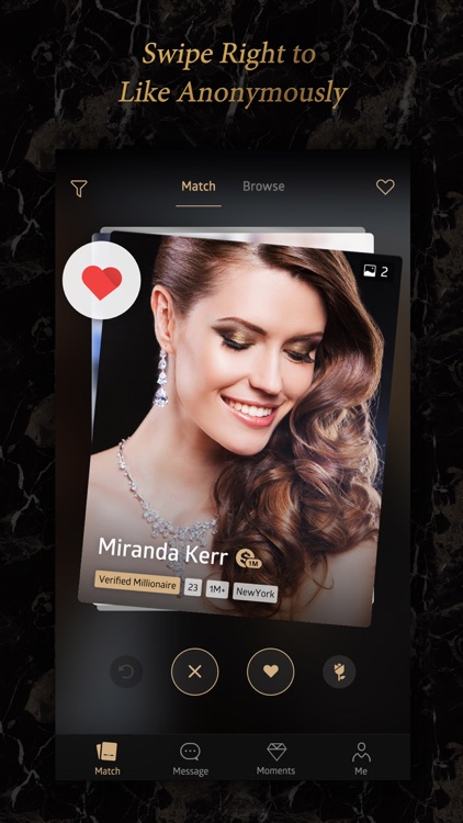 Luxy -#1 Elite Dating & Millionaire Singles Match screenshot-0