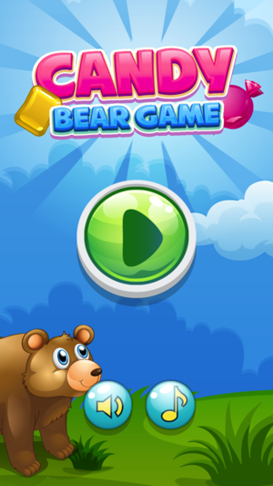 Candy Bear Game