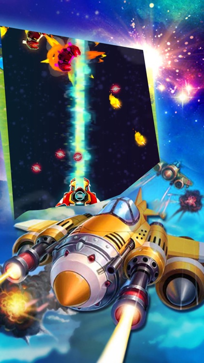 Galaxy War Legend Hero