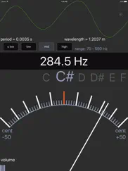 sound analysis oscilloscope айпад изображения 1