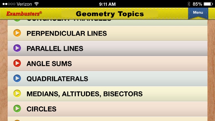 Praxis Core Math Prep Flashcards Exambusters