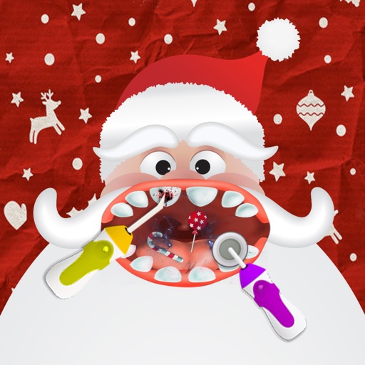 christmas dentist santa claus snowman and gang by kanjana uin christmas dentist