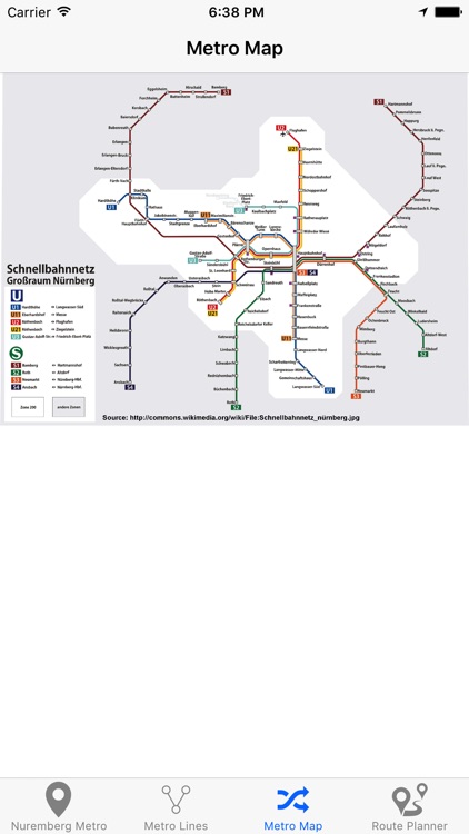 Nuremberg Metro & Subway screenshot-4