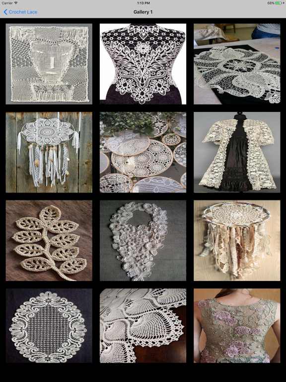 Screenshot #5 pour Crochet Lace