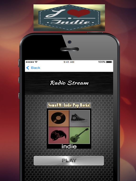 Screenshot #5 pour A+ Indie Radio - Indie Music - Indie Radio69