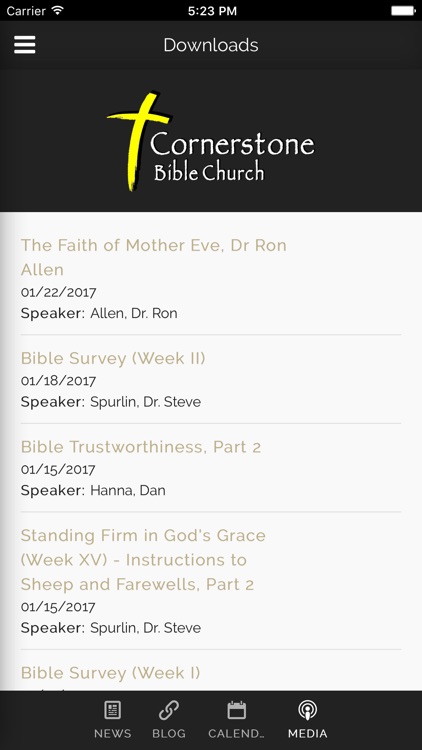 Cornerstone Bible Church - Lubbock, TX screenshot-4