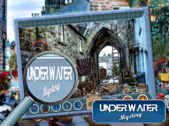 Screenshot #6 pour Hidden Objects Under Water Free Adventure Puzzle
