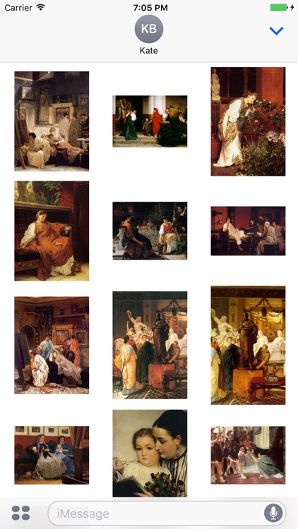 Sir Lawrence Alma Tadema Artworks Stickers