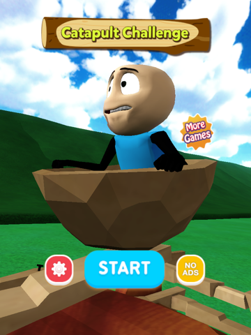 Catapult Challenge 3D - náhled
