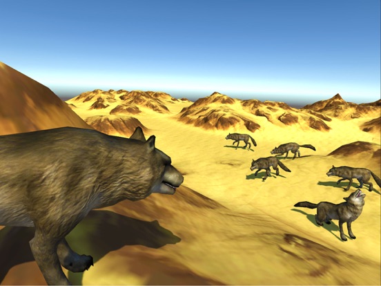 Deadly Wolf Simulator - Ultimate Wild Hunterのおすすめ画像1