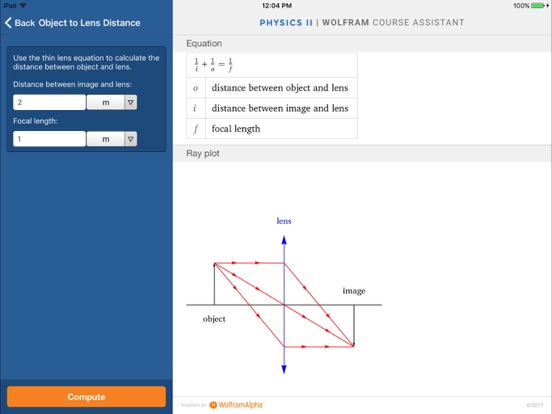 Screenshot #5 pour Wolfram Physics II Course Assistant