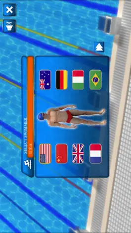 Game screenshot Swim Race Craft apk