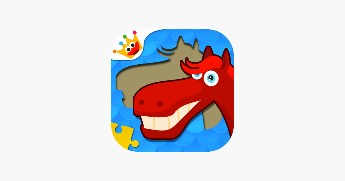 Jogo puzzle de bebês 2-4 anos na App Store