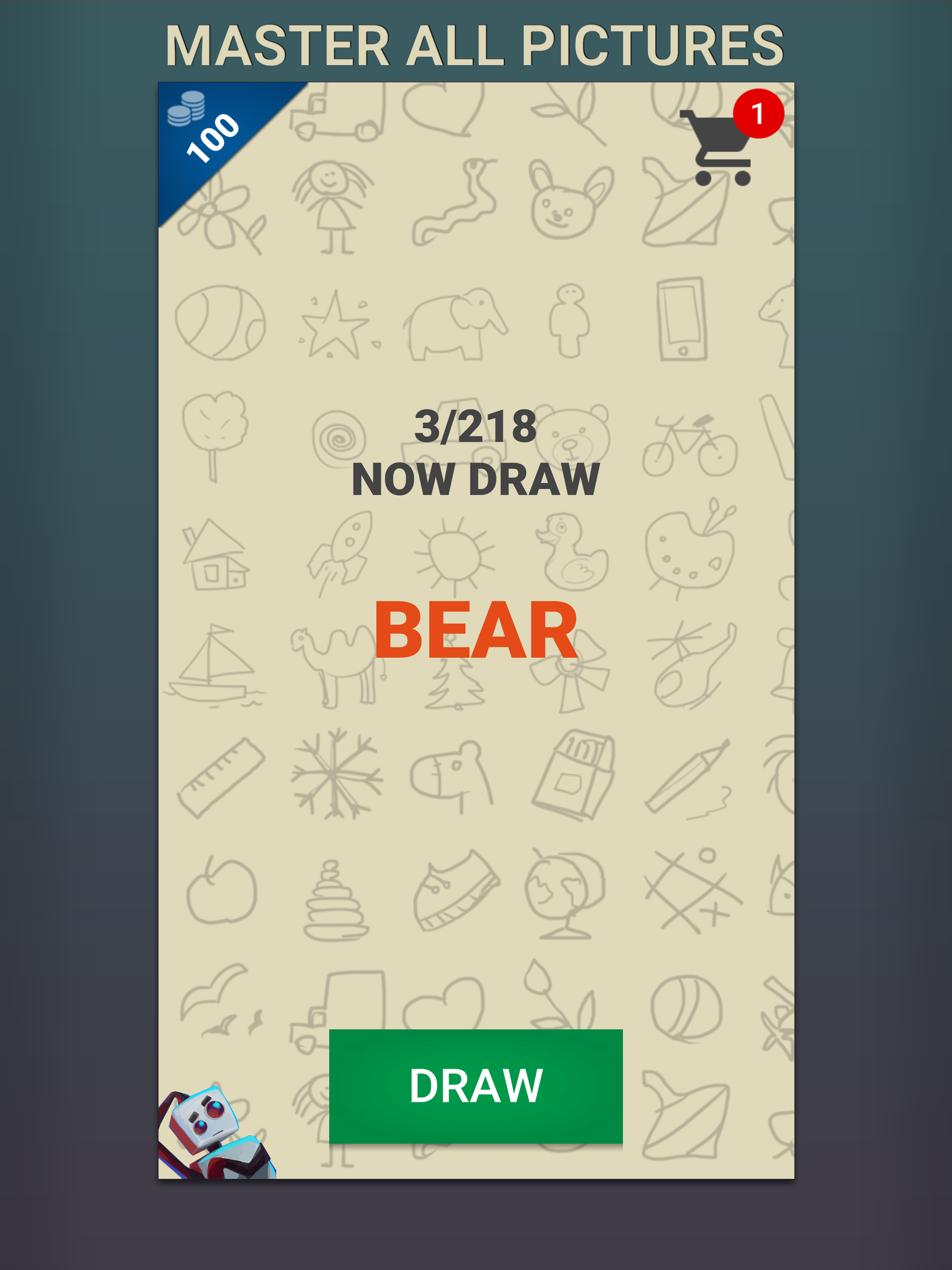 AIDraw (AI vs. Human Game)