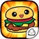 Burger Food Evolution - Clicker & Idle Game app icon - Games app for iPhone