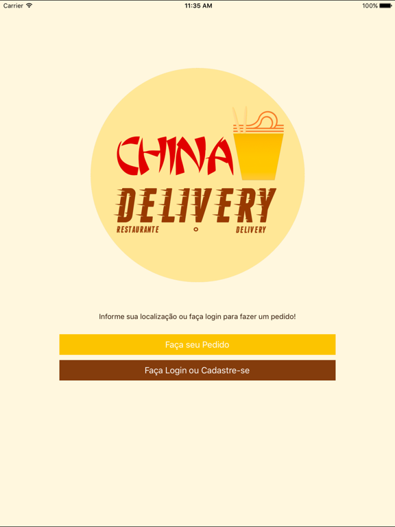 Screenshot #4 pour China Delivery