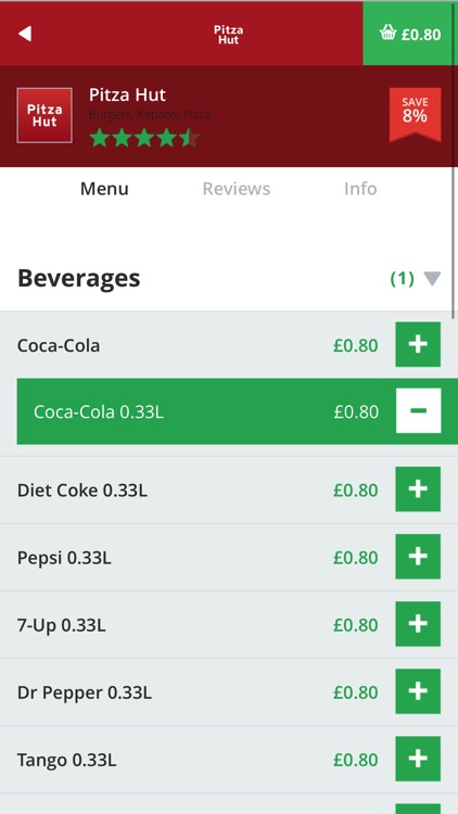 Pitza Hut screenshot-3