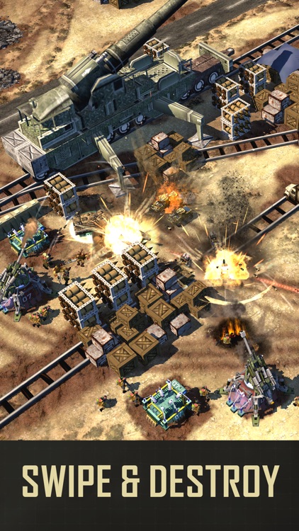 War Commander: Rogue Assault screenshot-4