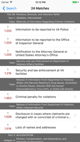 38 CFR - Pensions, Bonuses, and Veterans (LawStack screenshot