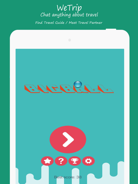 Screenshot #4 pour Réaction test à Escape Ball