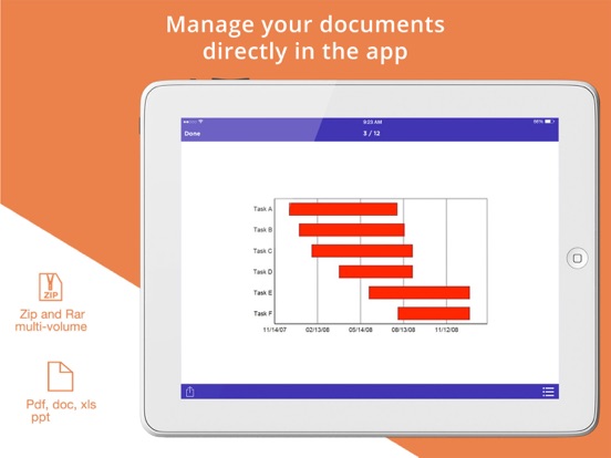 Screenshot #6 pour FaBro Browser - Cloud & File Manager