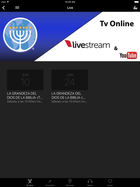 Screenshot #4 pour VIDA NUEVA PARA EL MUNDO