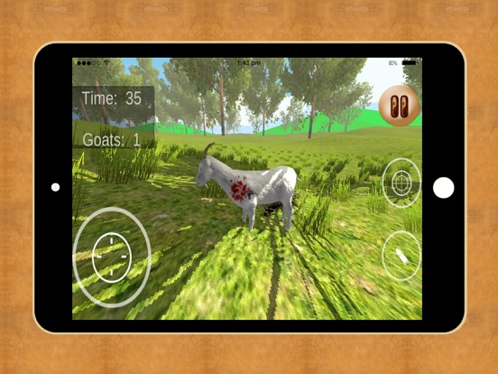 Screenshot #5 pour Hunting Goat Simulator