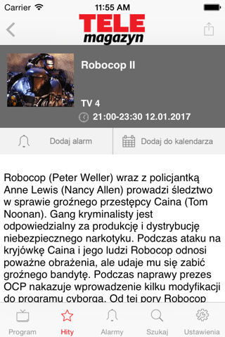 Program TV Telemagazyn screenshot 4