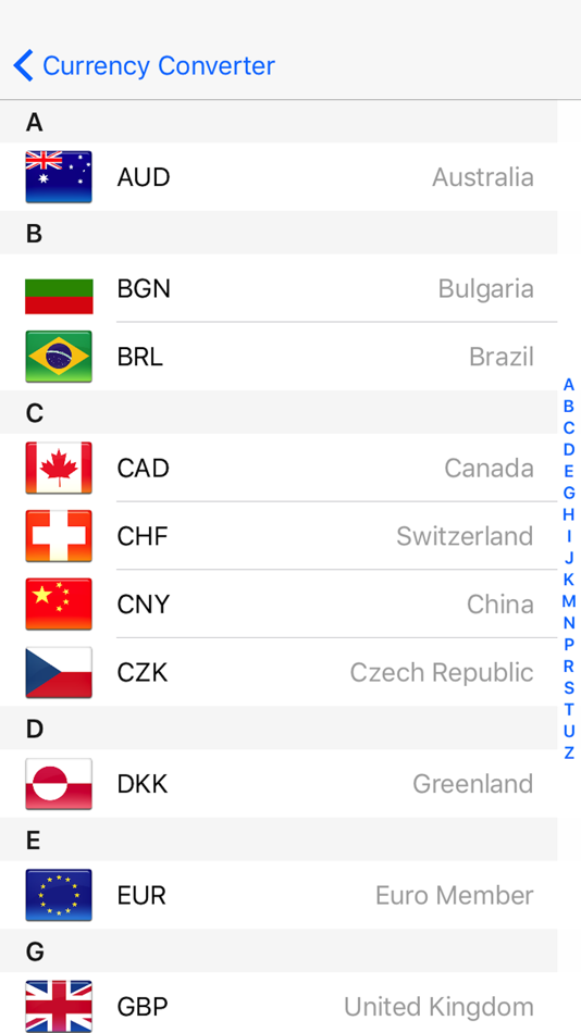 #2. World Currency Converter Tool - Foreign Exchange (iOS) 由: Qi Chen