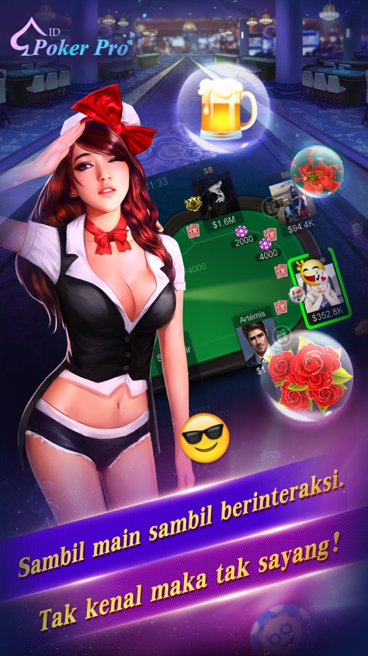 #3. Poker Pro.ID (iOS) 由: SHENZHE COALAA NETWORKS TECHNOLOGY CO.,LTD